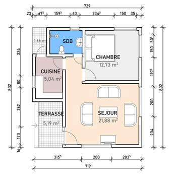 Logement T2