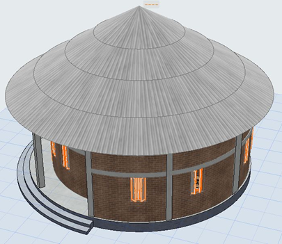 Mini Villa Version Kouj Sar